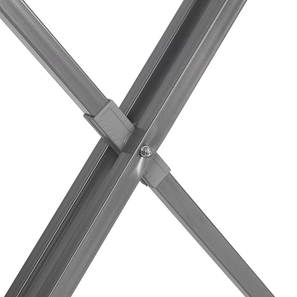 VETTA Доска гладильная 122х40х90см, металл, подставка под утюг с термоустойчивыми вст, удл.1,6м Н10, арт.№ 451-110