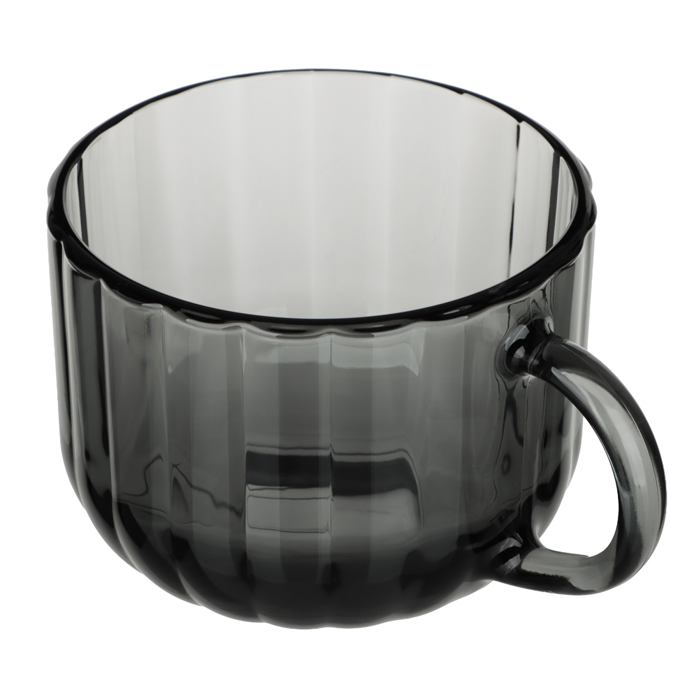 ОСЗ Магия графит Кружка 350мл, стекло, арт.№ 877-805