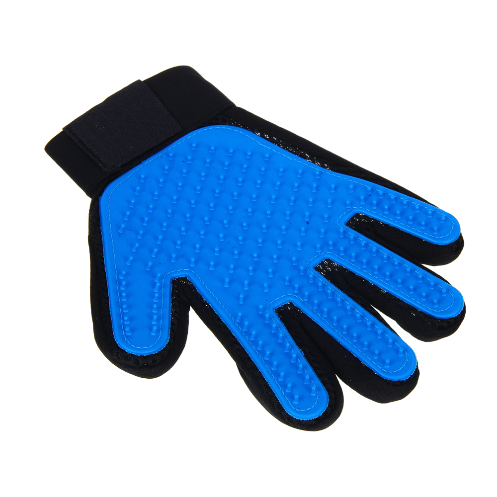 VETTA Перчатка-щетка для домашних животных, нейлон, ТПР, 23х16,5 см, арт.№ 273-147