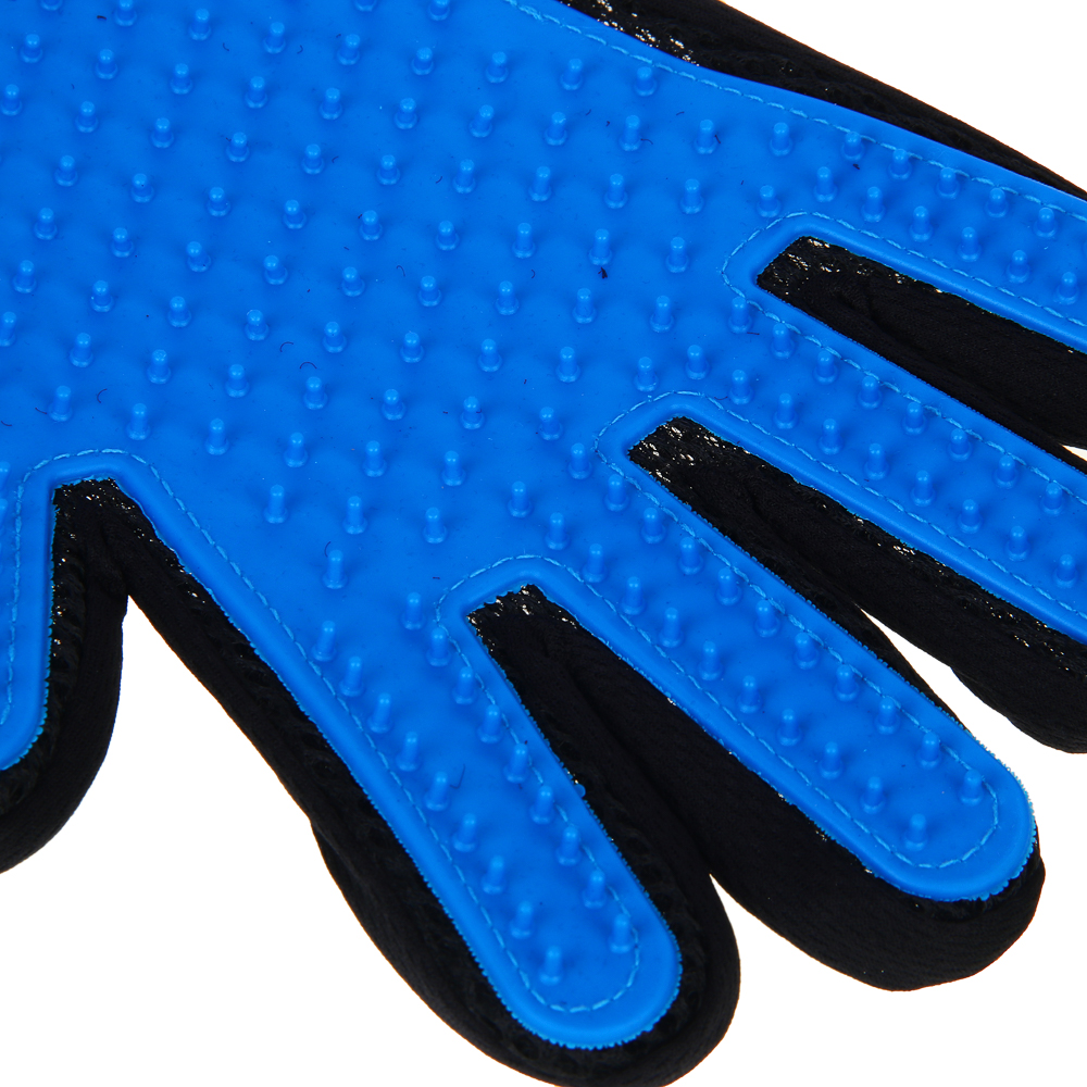 VETTA Перчатка-щетка для домашних животных, нейлон, ТПР, 23х16,5 см, арт.№ 273-147