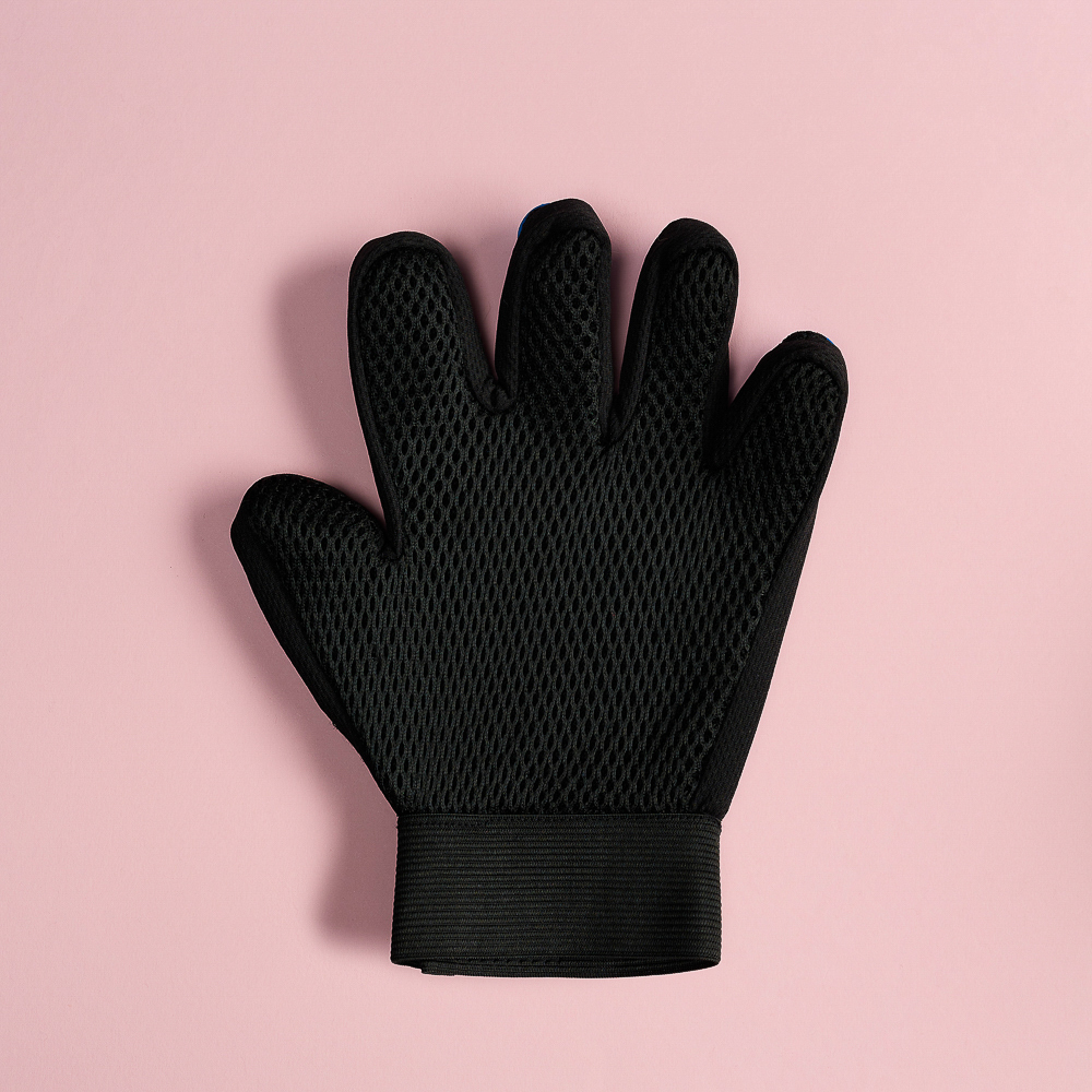 VETTA Перчатка-щетка для домашних животных, нейлон, ТПР, 23х16,5 см, арт.№ 273-147