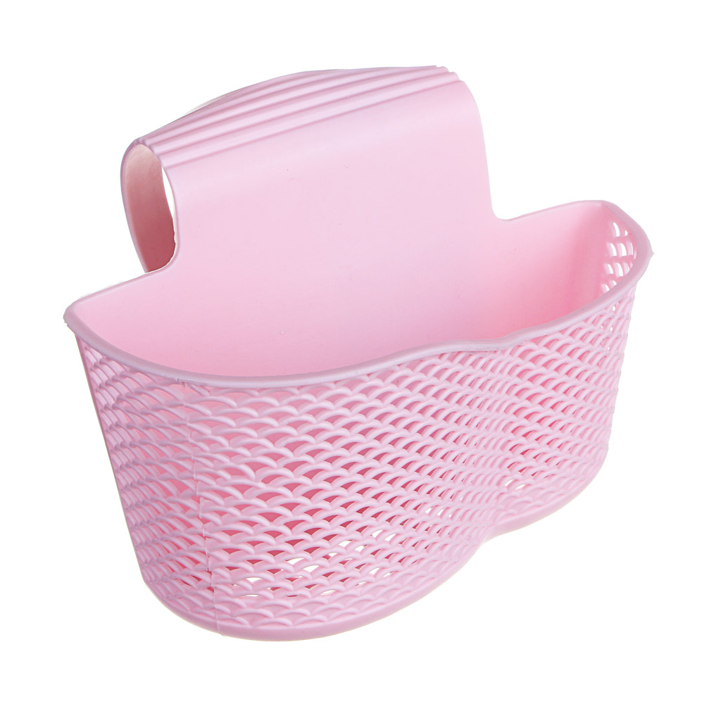 VETTA Держатель для моющих средств, пластик, 11x6x16см, 4 цвета, арт.№ 411-023