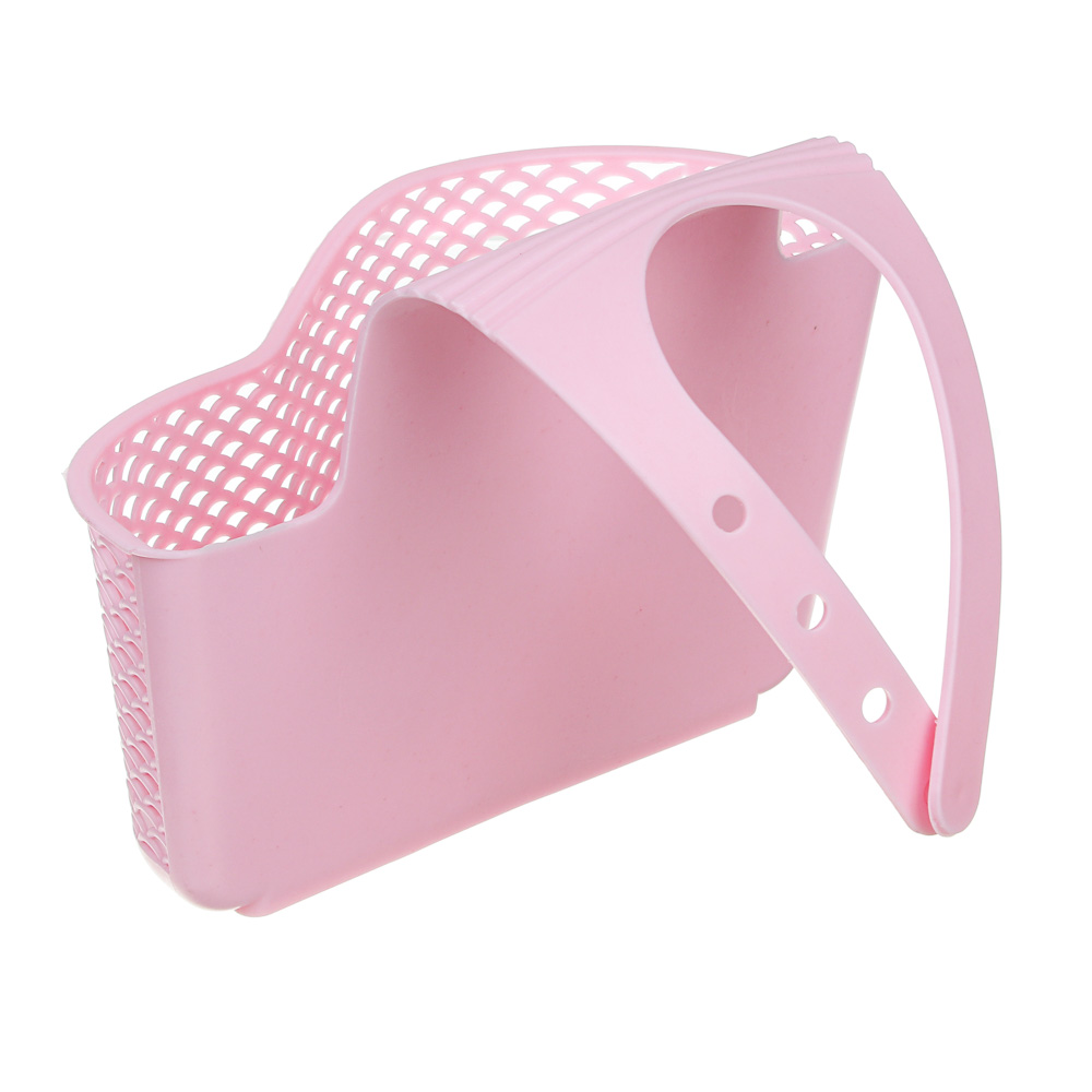 VETTA Держатель для моющих средств, пластик, 11x6x16см, 4 цвета, арт.№ 411-023