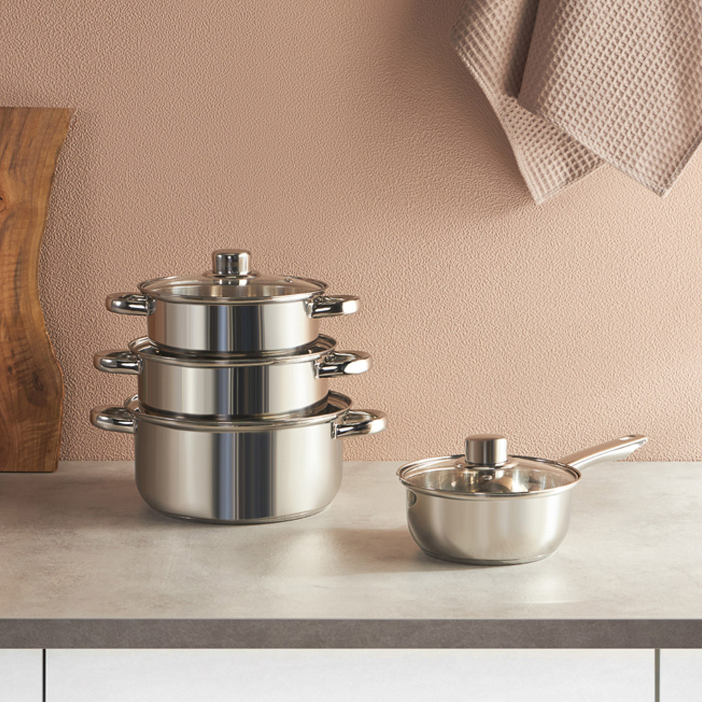 Джерси Кастрюля с крышкой 2,6л, 20х10,0см, арт.№ 822-070