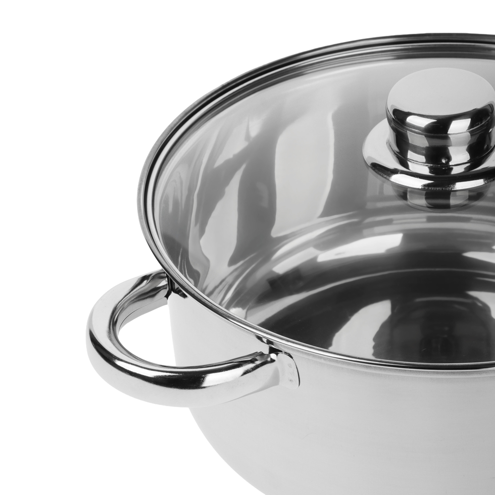 Джерси Кастрюля с крышкой 3,7л, 22х11см, арт.№ 822-073