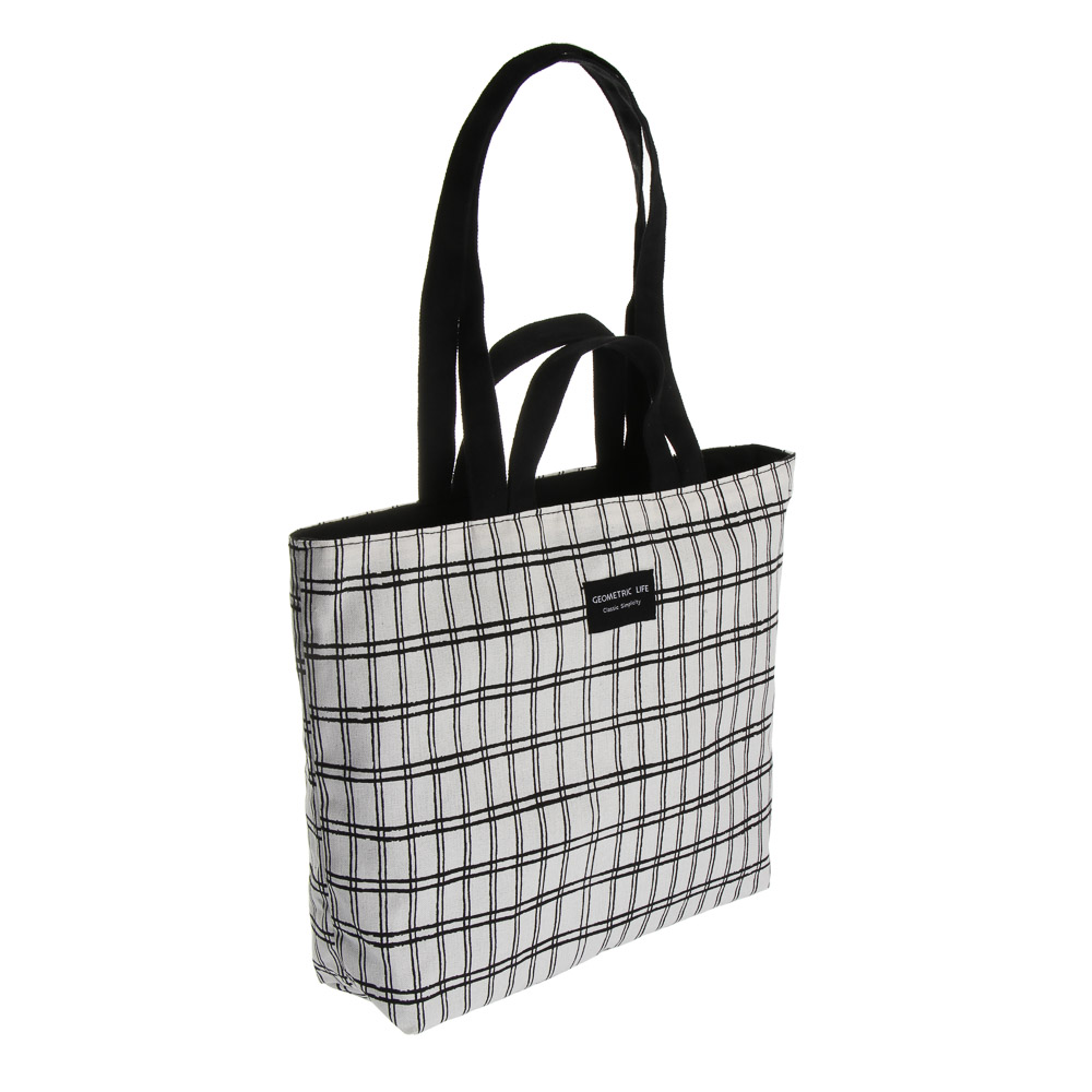 Сумка двухслойная тм VETTA, с двумя ручками, 42x33x10 см, 80% хлопок, 20% полиэстер, арт.№ 467-267