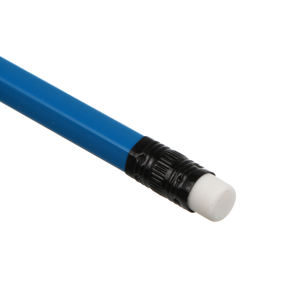 Карандаши 12цв. стираемые с ластиком "Аниме", шестигранные, мягкое письмо, арт.№ 524-343