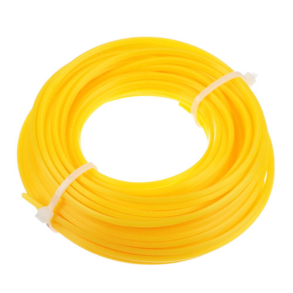 ЕРМАК Леска для триммера сечение "квадрат" диаметр 3,0мм, длина15м.(профи серия,нейлон 99%), арт.№ 646-287