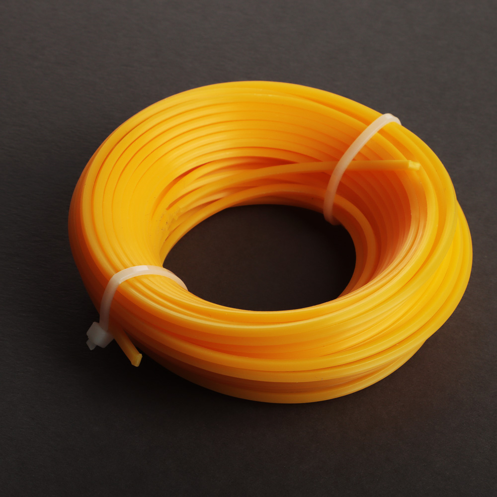 ЕРМАК Леска для триммера сечение "квадрат" диаметр 3,0мм, длина15м.(профи серия,нейлон 99%), арт.№ 646-287