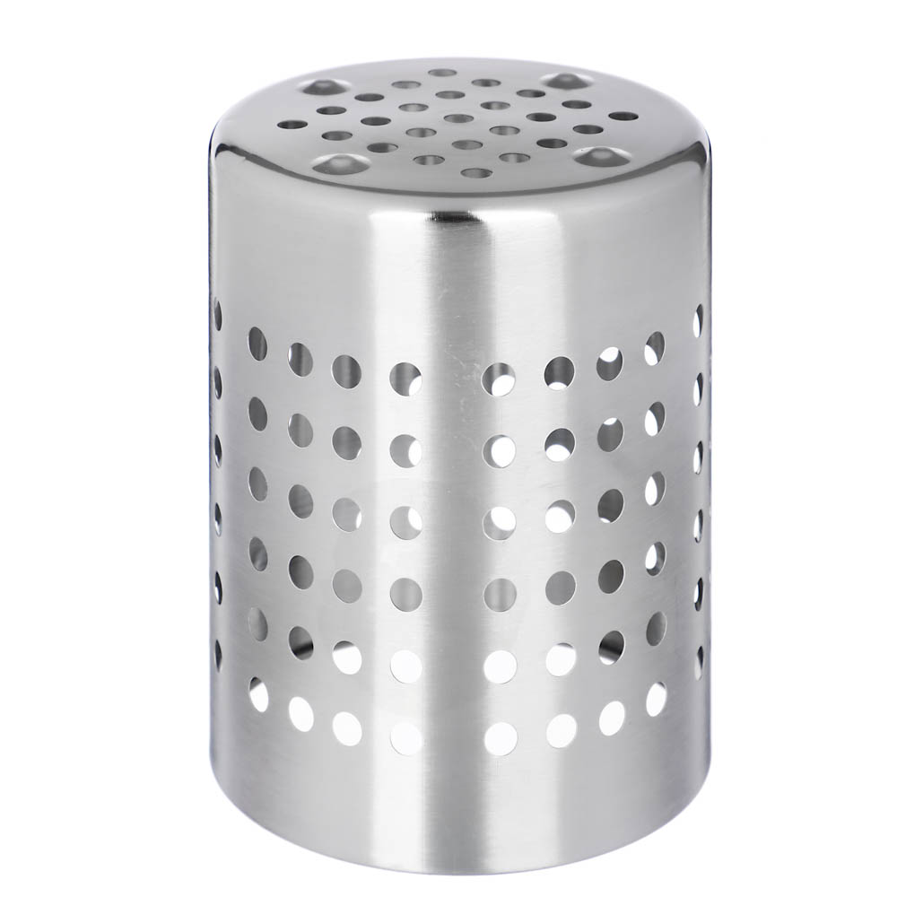 SATOSHI Подставка для кухонных принадлежностей 13х18см, нерж.сталь, арт.№ 812-094