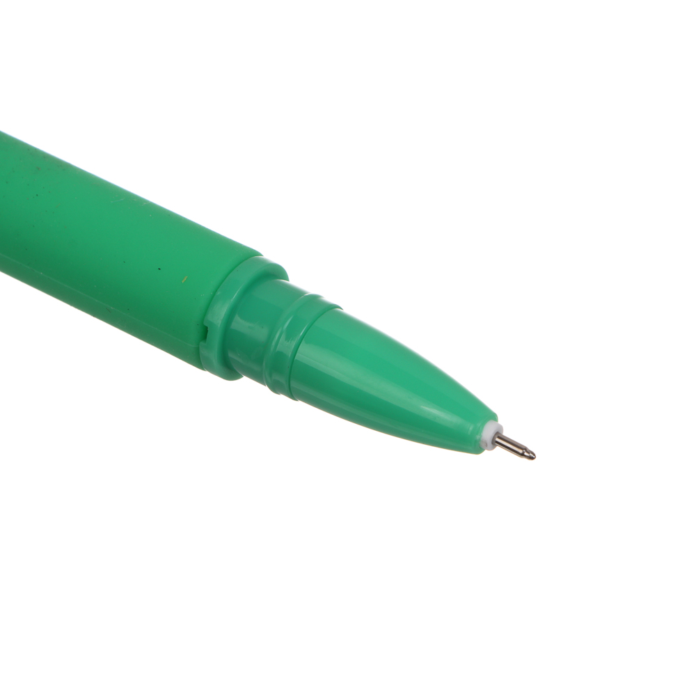 Ручка гелевая синяя 0,5мм, "Горила", силиконовый корпус, 3 вида, шоу-бокс, арт.№ 591-315