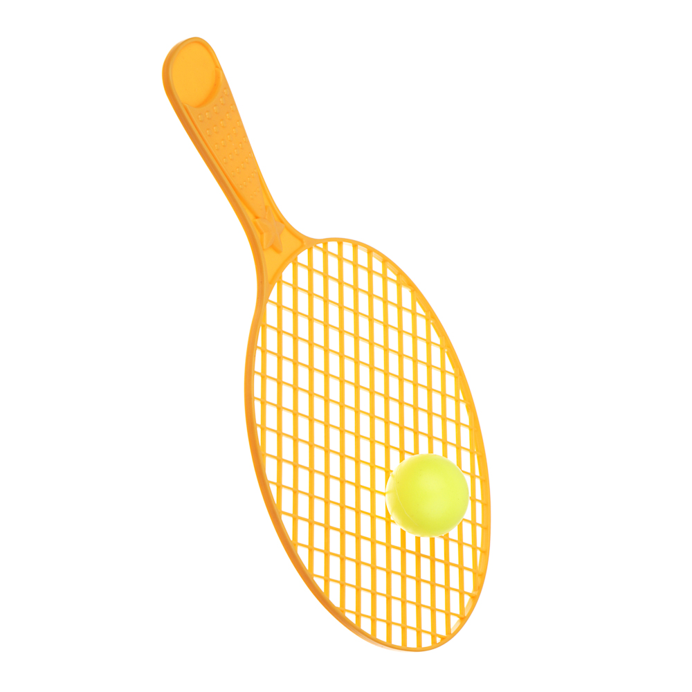 Набор для бадминтона, тм BY SPORT, 2 ракетки 26х15см, 6 мячей, в сетке, пластик, арт.№ 134-026