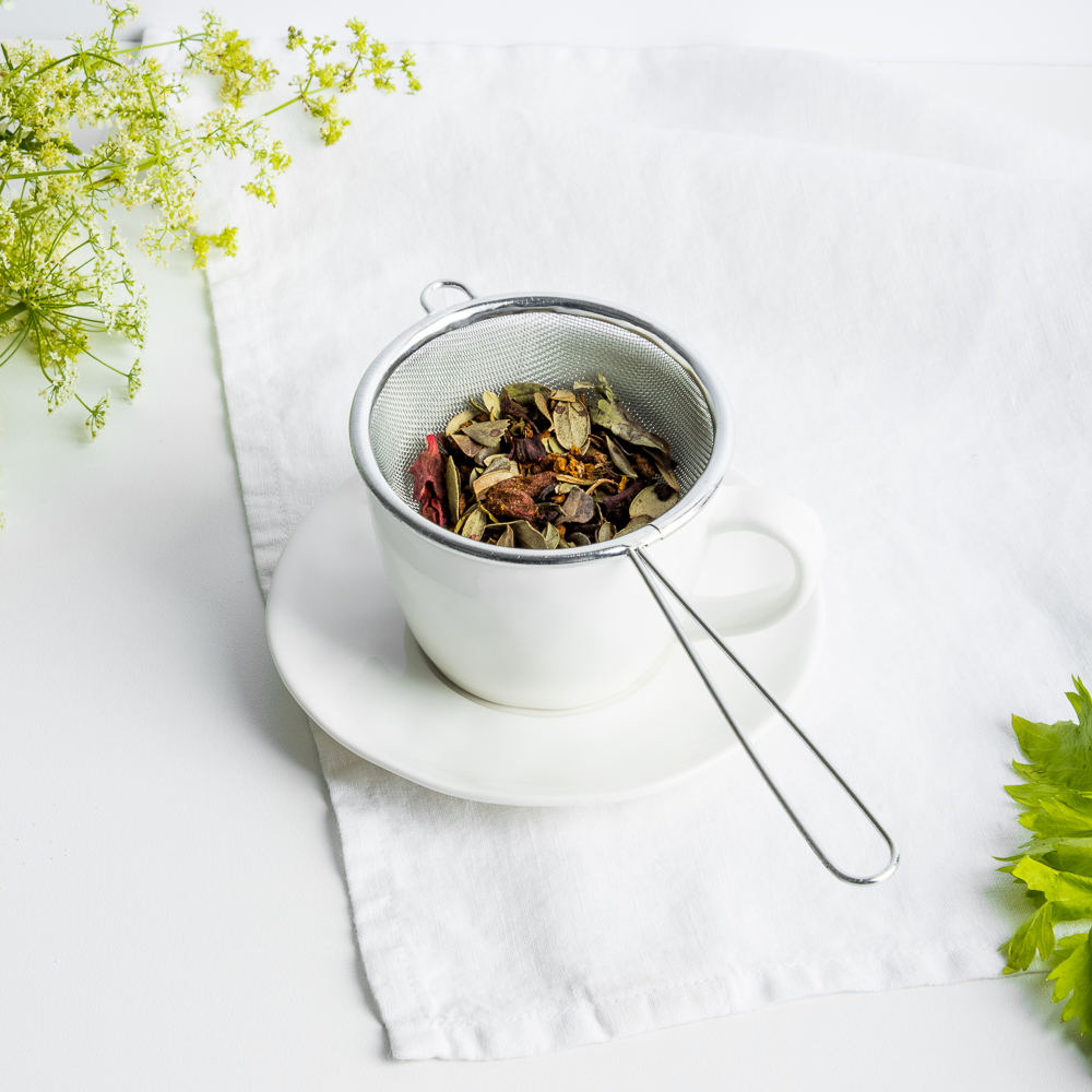 Сито с ободом и ручкой 9см FY-009, арт.№ 886-020