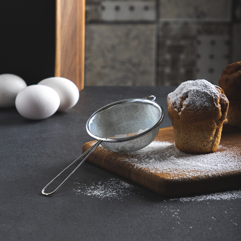 Сито с ободом и ручкой 9см FY-009, арт.№ 886-020