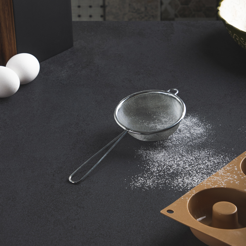 Сито с ободом и ручкой 9см FY-009, арт.№ 886-020