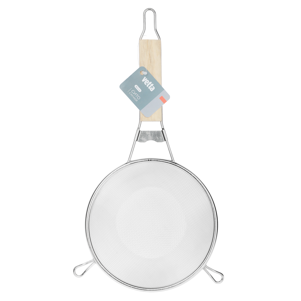 VETTA Ретро Сито с ободом и ручкой 18,5см, нерж.сталь, арт.№ 886-043
