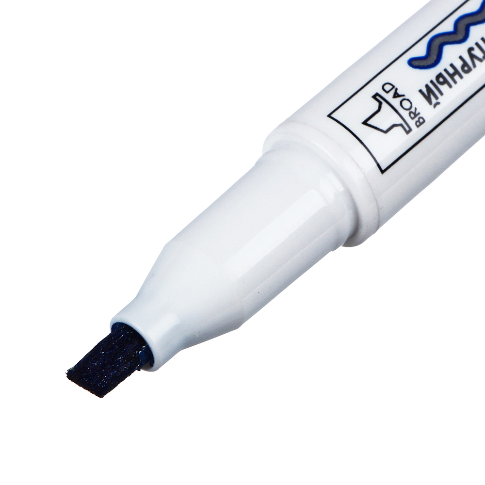 ClipStudio Маркер контурный 2х-сторонний, серебр. металлик, цветной контур, 3мм/1мм, три цвета, пл., арт.№ 613-086