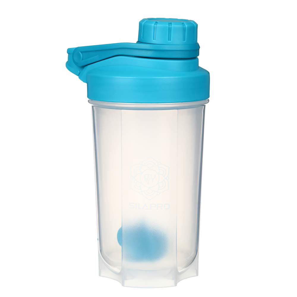 SILAPRO BY Шейкер спортивный, 500мл, 11,5х18,5см, пластик PP, арт.№ 088-015