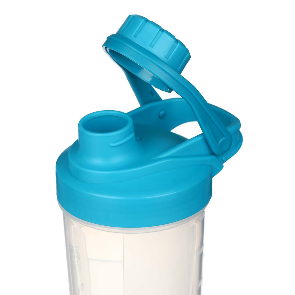 SILAPRO BY Шейкер спортивный, 500мл, 11,5х18,5см, пластик PP, арт.№ 088-015