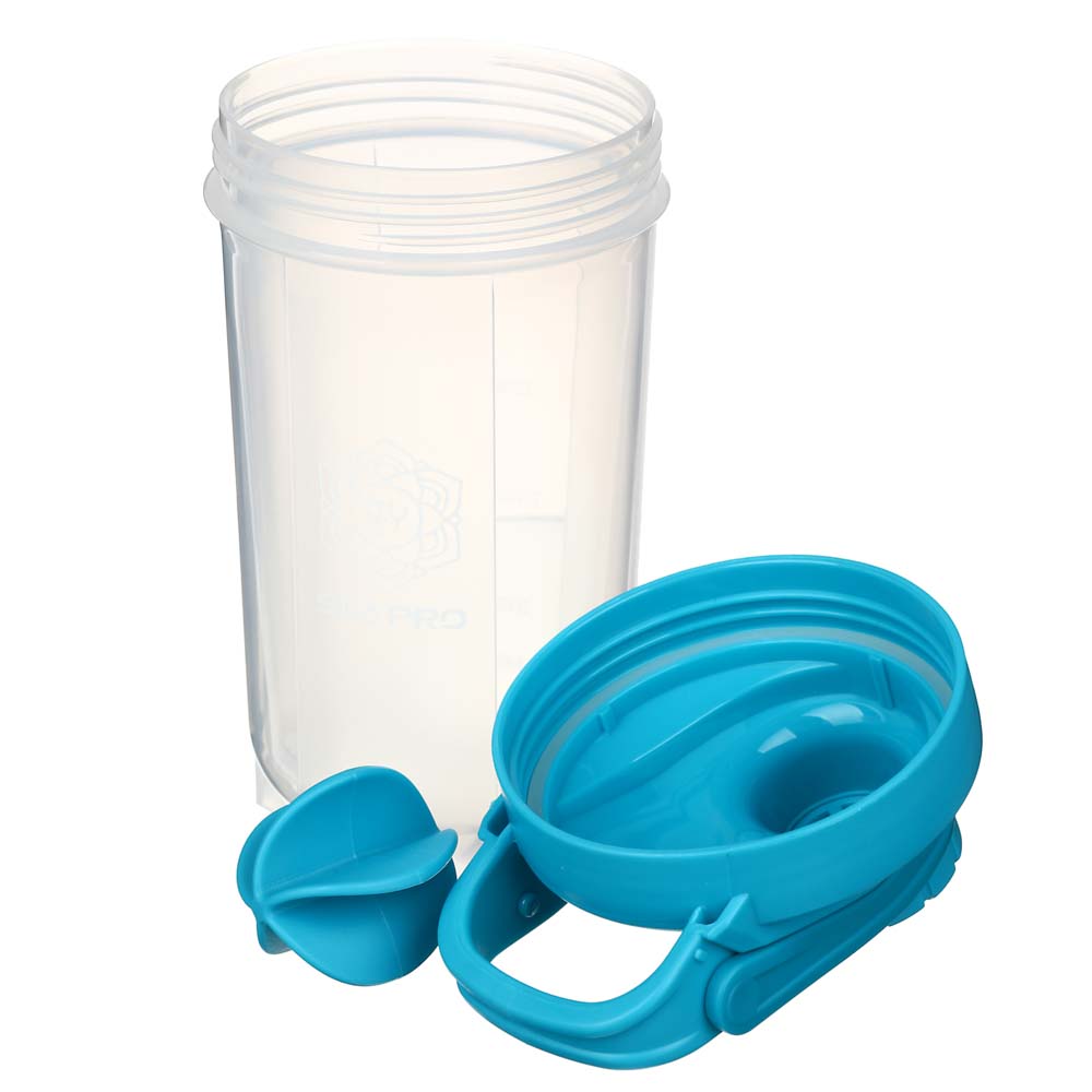 SILAPRO BY Шейкер спортивный, 500мл, 11,5х18,5см, пластик PP, арт.№ 088-015