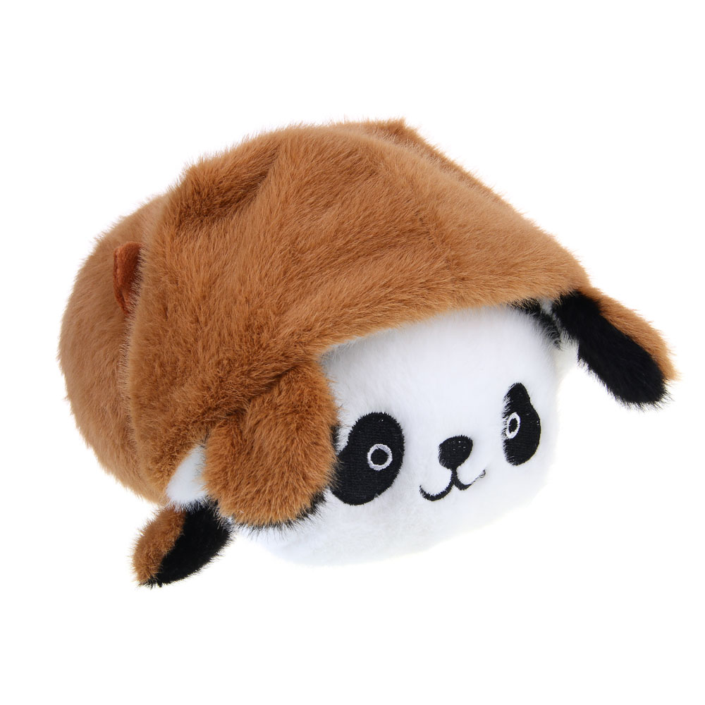 ИГРОЛЕНД Мягкая игрушка "Вывернушка-зверушка", 22 см, полиэстер, 3 дизайна, арт.№ 264-436