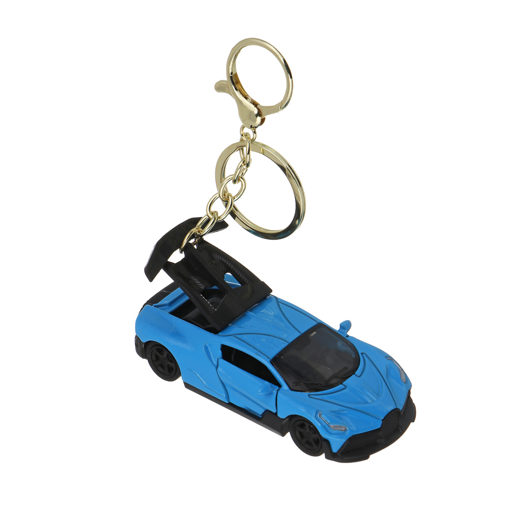 Брелок тм LADECOR "Машинка", пластик, металл, цвета в ассортименте, арт.№ 519-010