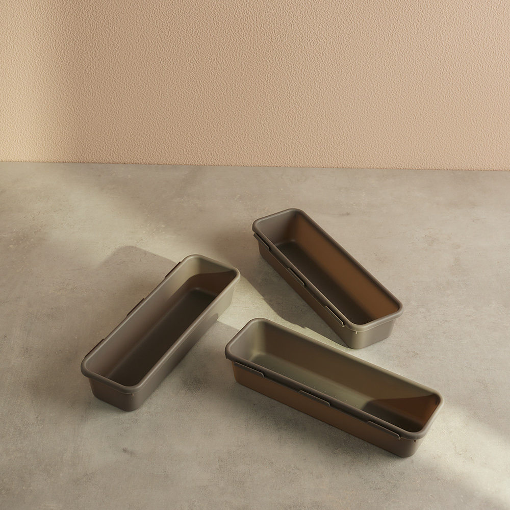 VETTA Органайзер сборный, 8 частей, полипропилен, 15х23,5/23,5х7,5/7,5х7,5, арт.№ 414-122