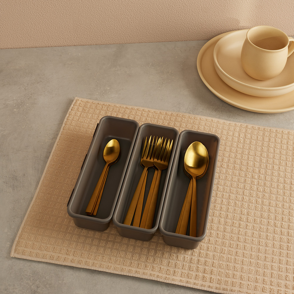 VETTA Органайзер сборный, 8 частей, полипропилен, 15х23,5/23,5х7,5/7,5х7,5, арт.№ 414-122