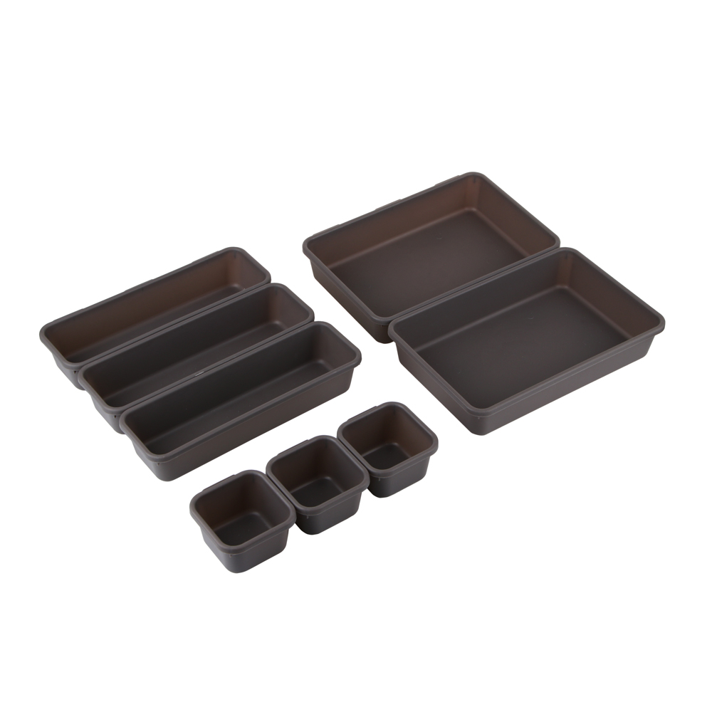 VETTA Органайзер сборный, 8 частей, полипропилен, 15х23,5/23,5х7,5/7,5х7,5, арт.№ 414-122