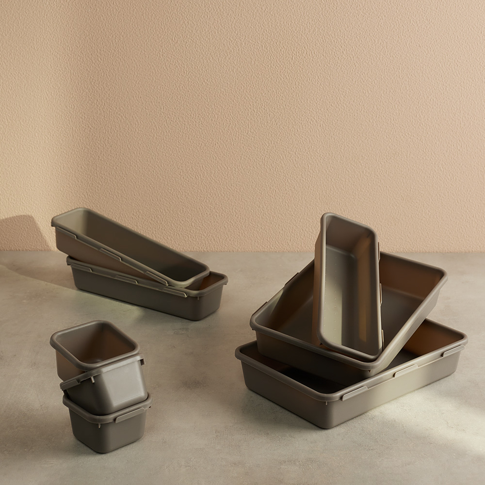 VETTA Органайзер сборный, 8 частей, полипропилен, 15х23,5/23,5х7,5/7,5х7,5, арт.№ 414-122