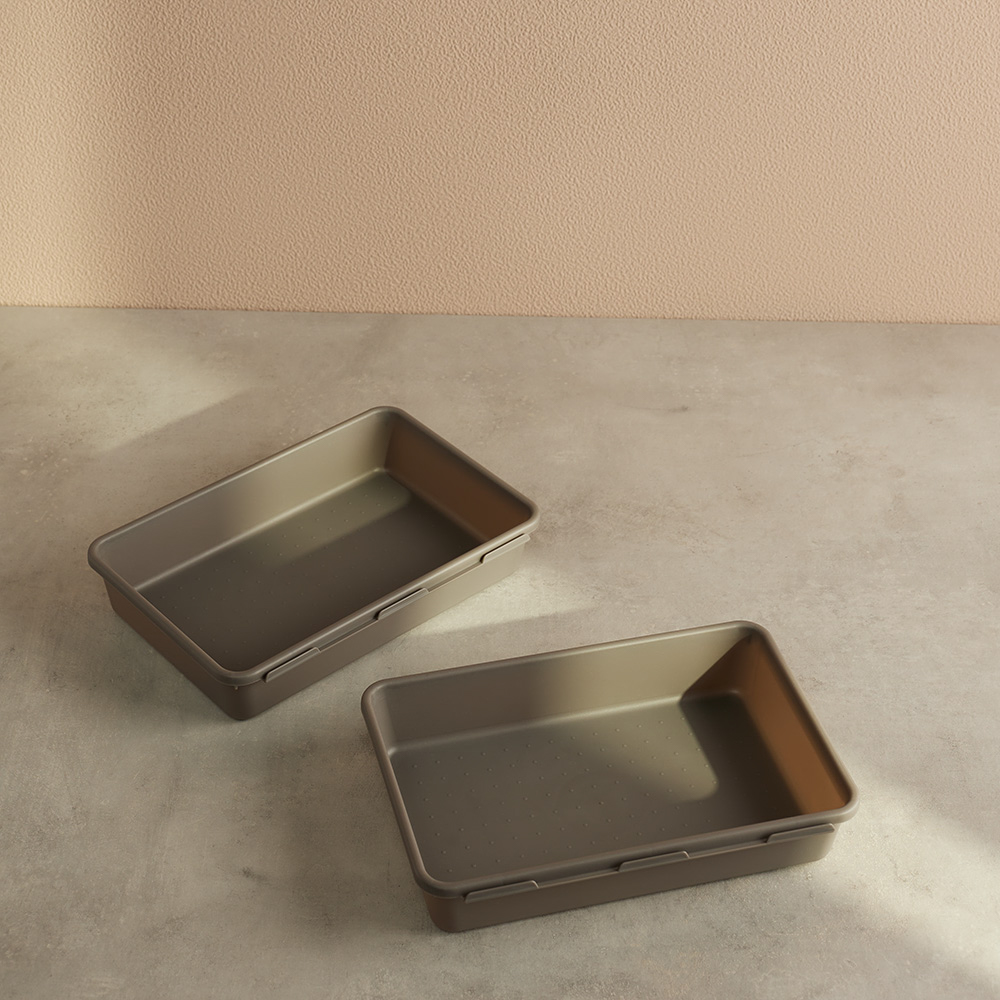 VETTA Органайзер сборный, 8 частей, полипропилен, 15х23,5/23,5х7,5/7,5х7,5, арт.№ 414-122