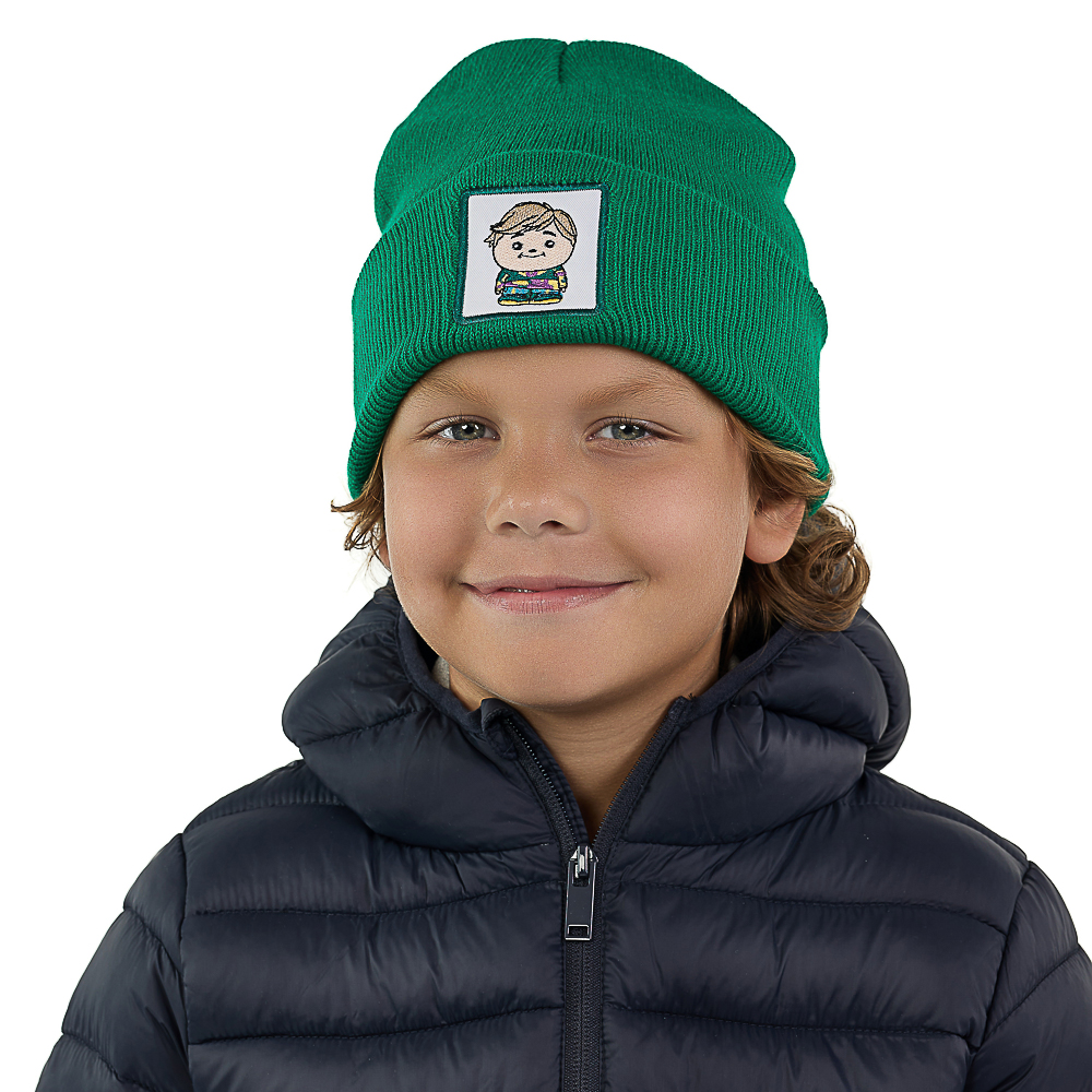 BY Русские Супергерои Шапка детская с вышивкой, р-р 52-54, 6 дизайнов, СЗШ24-21, арт.№ 314-855