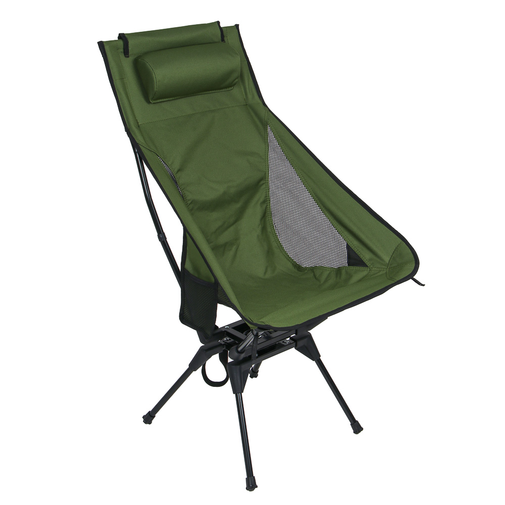 РУССО ТУРИСТО Кресло крутящееся, до 100кг, 60х45х95см, оксфорд 600D, сталь d16мм, арт.№ 121-105