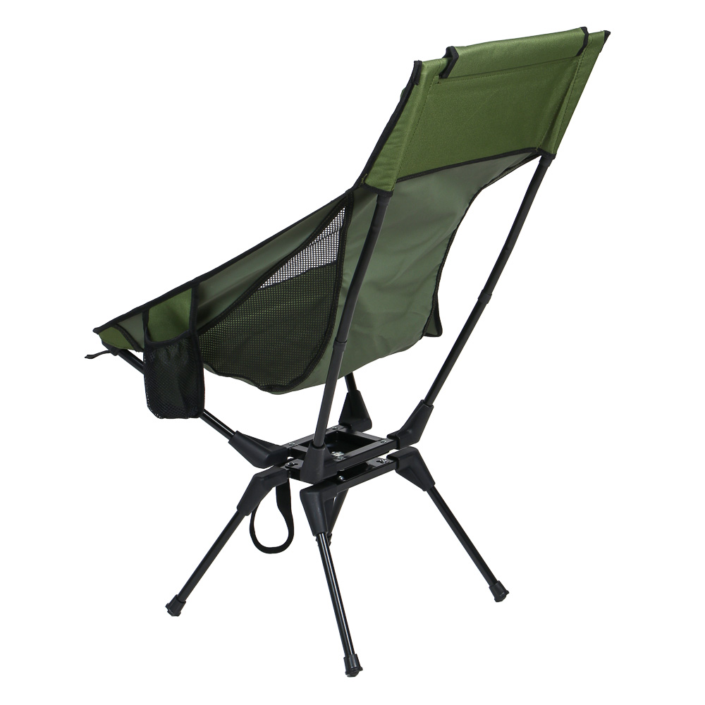 РУССО ТУРИСТО Кресло крутящееся, до 100кг, 60х45х95см, оксфорд 600D, сталь d16мм, арт.№ 121-105