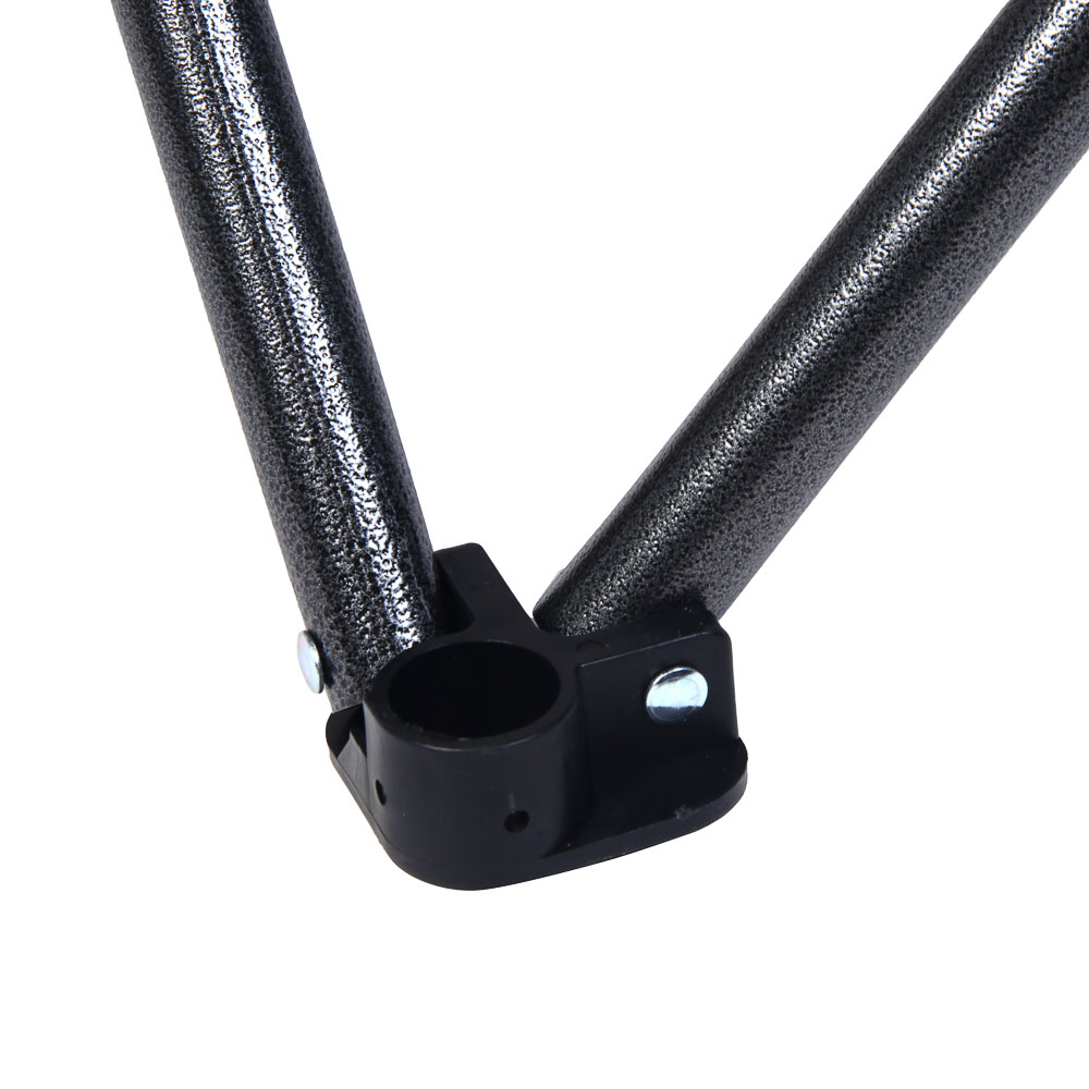 РУССО ТУРИСТО Кресло гигант, до 150кг, 62х62х108см, оксфорд 600D, сталь d22мм, арт.№ 121-107