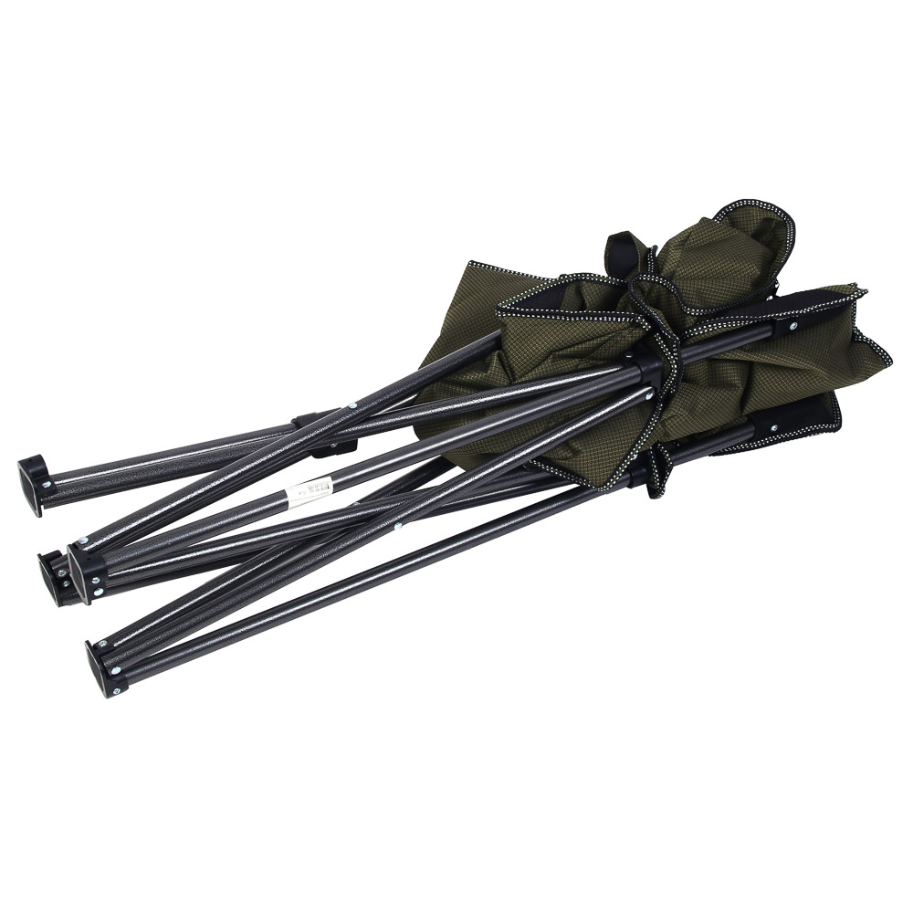 РУССО ТУРИСТО Кресло гигант, до 150кг, 62х62х108см, оксфорд 600D, сталь d22мм, арт.№ 121-107