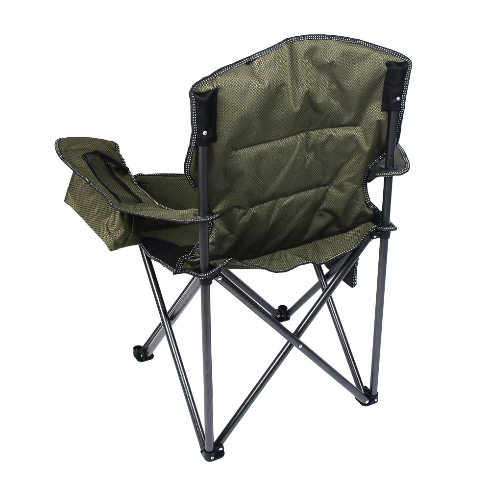 РУССО ТУРИСТО Кресло гигант, до 150кг, 62х62х108см, оксфорд 600D, сталь d22мм, арт.№ 121-107