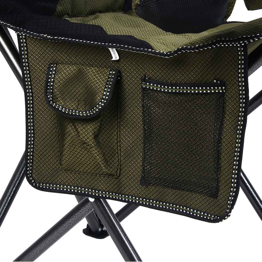 РУССО ТУРИСТО Кресло гигант, до 150кг, 62х62х108см, оксфорд 600D, сталь d22мм, арт.№ 121-107