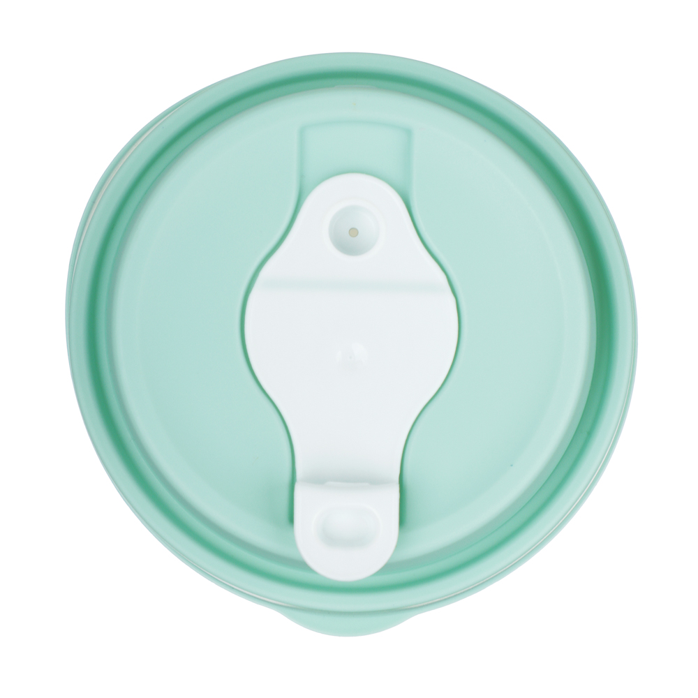 Черри Стакан с крышкой и клапаном 420мл, пластик, 2 цвета, арт.№ 861-596