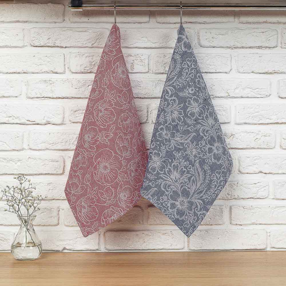 PROVANCE Настроение Полотенце кухонное пестротканное, 40х60см, 200гр/м, 2 дизайна, арт.№ 434-106