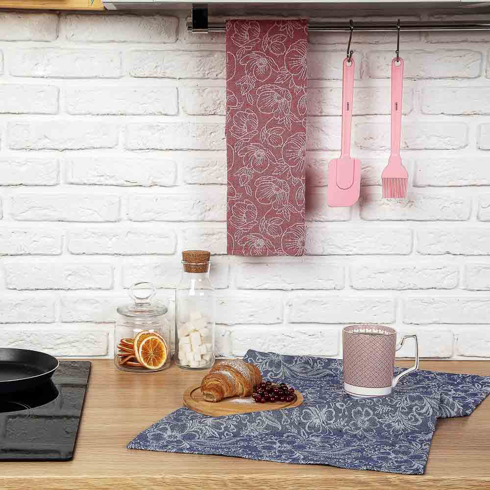 PROVANCE Настроение Полотенце кухонное пестротканное, 40х60см, 200гр/м, 2 дизайна, арт.№ 434-106