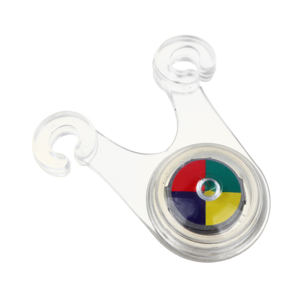 SILAPRO Фонарь декоративный под седло 6.3х5.7см, 3 реж., 1xCR2032, ABS, арт.№ 195-125