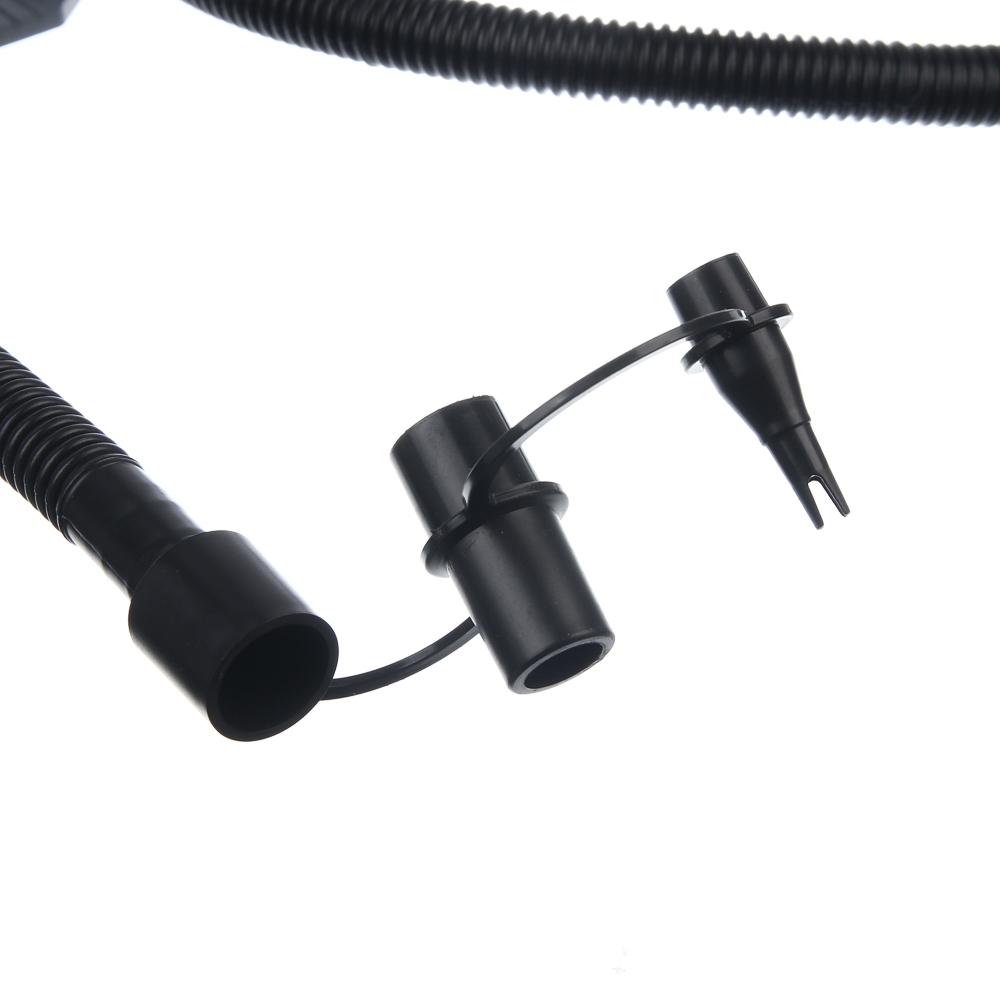 Насос ручной, тм BY SPORT, объем 0,85л, 30см, 3 насадки в комплекте, РР, арт.№ 069-003