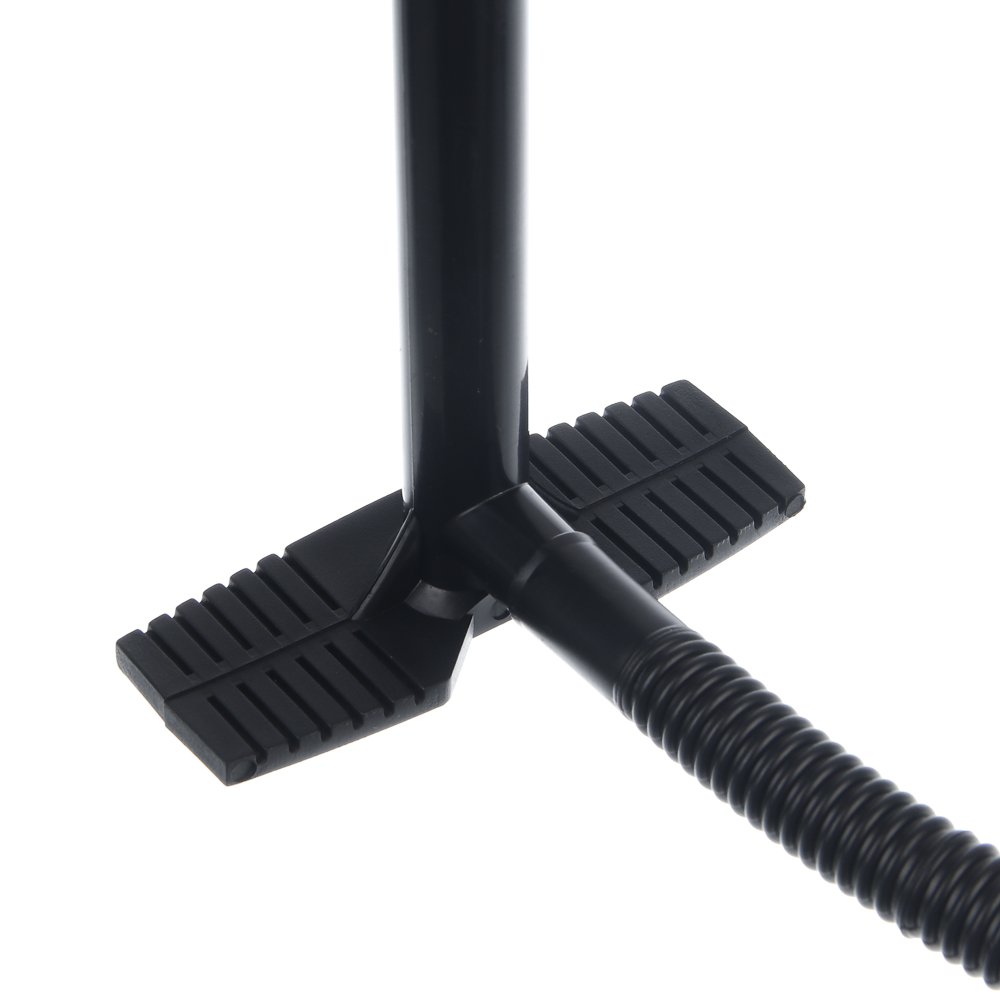 Насос ручной, тм BY SPORT, объем 0,85л, 30см, 3 насадки в комплекте, РР, арт.№ 069-003