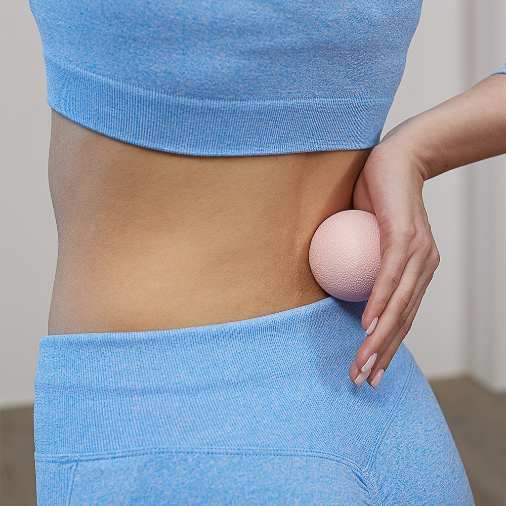 SILAPRO MAX Мяч массажный, d6см, ТРЕ, розовый, арт.№ 192-026