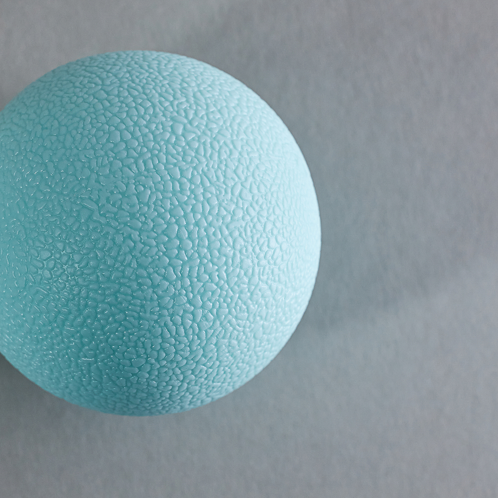 SILAPRO MAX Мяч массажный, d6см, ТРЕ, зеленый, арт.№ 192-027