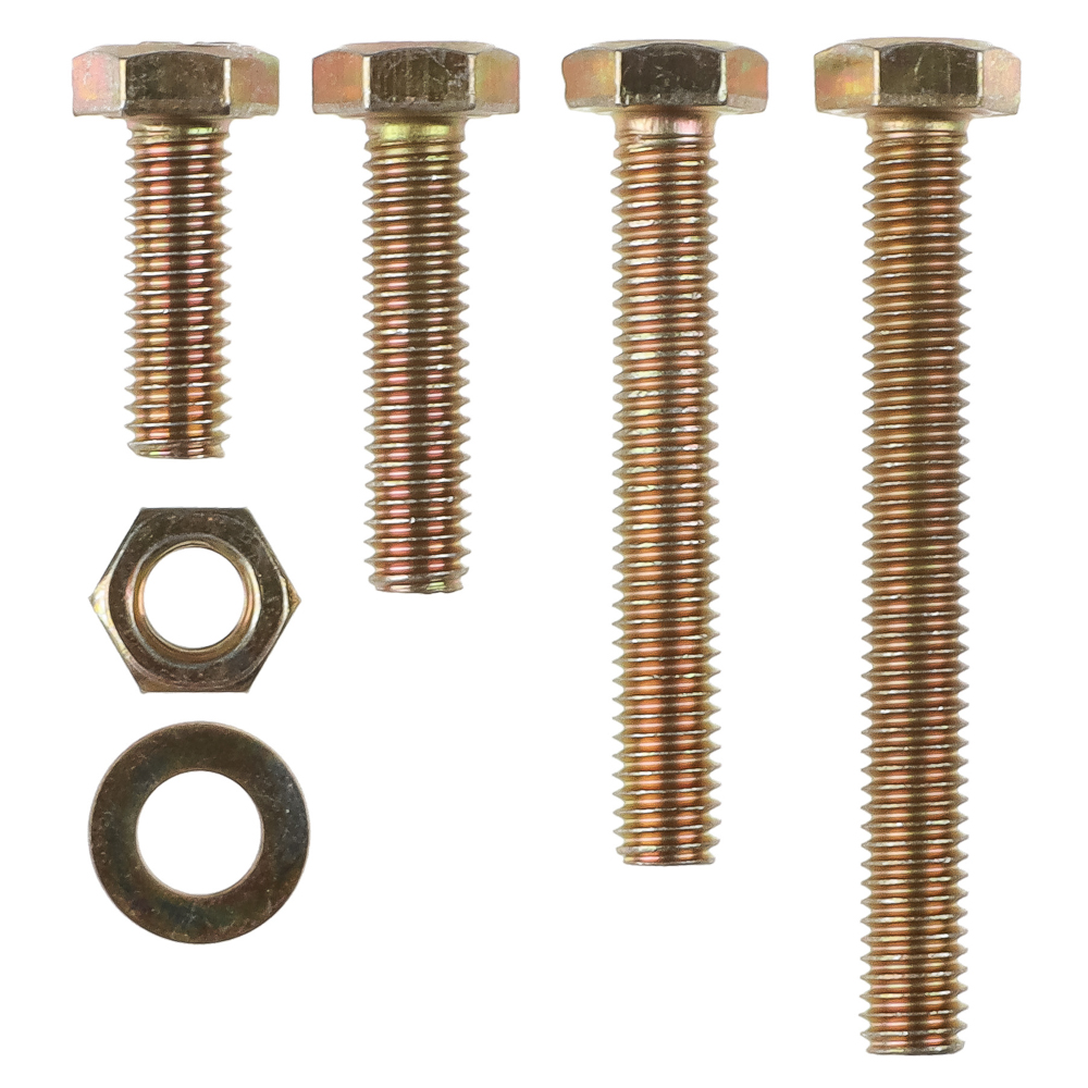 ЕРМАК Набор болтов, гаек и шайб из 128шт, арт.№ 624-147