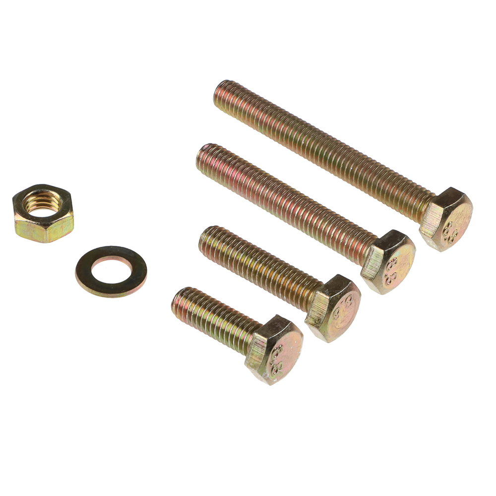 ЕРМАК Набор болтов, гаек и шайб из 128шт, арт.№ 624-147