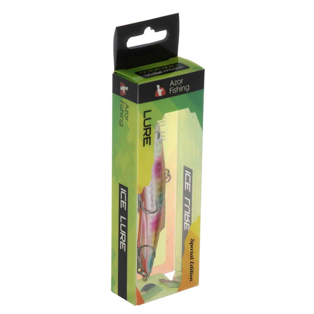 Ратлин "Проджиг" тм AZOR FISHING, 20 гр, 7 см, 5 цветов, арт.№ 125-095