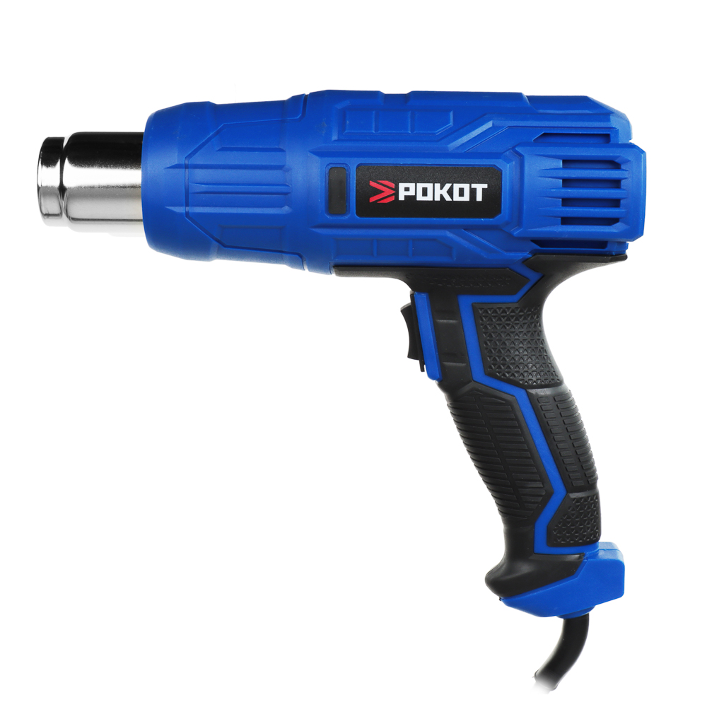 РОКОТ Фен технический ФТ-2000 Вт/2 (350C°-600C°), арт.№ 623-476